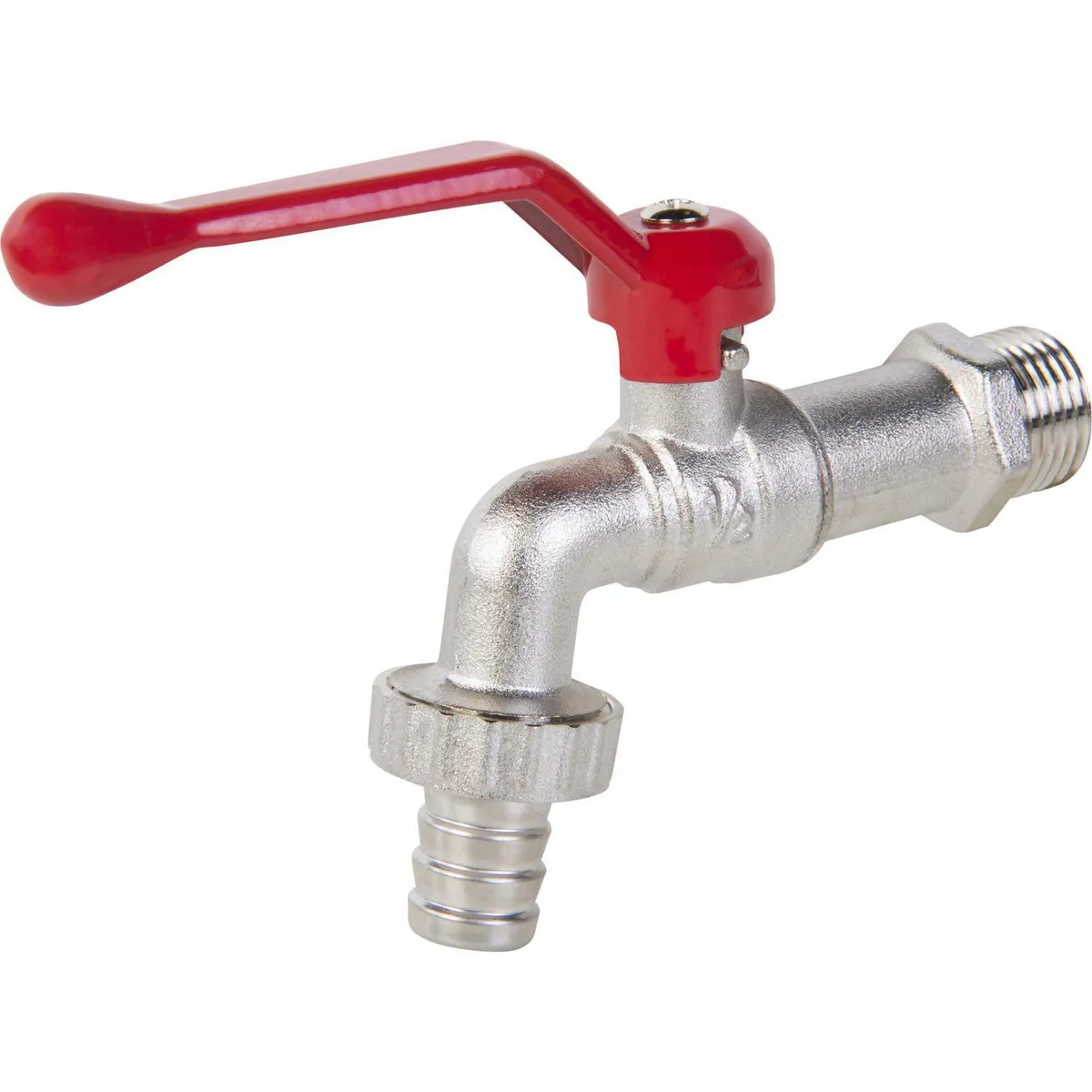 HUMBOLDT - Llave Jardinera Esférica Pesada 1/2" Humboldt