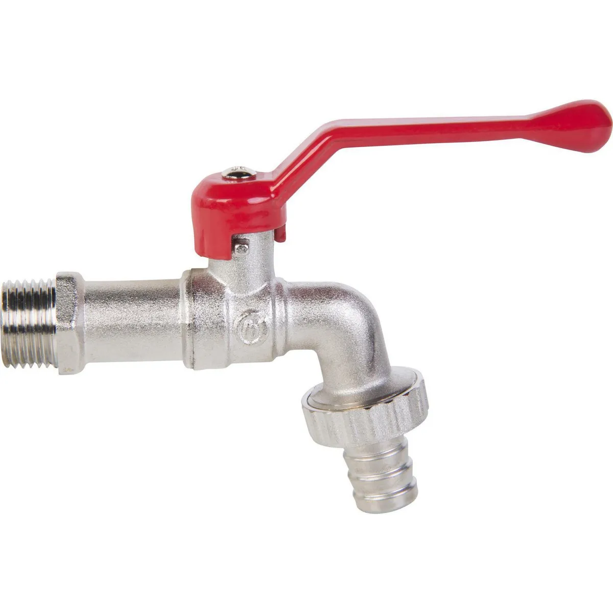 HUMBOLDT - Llave Jardinera Esférica Pesada 1/2" Humboldt