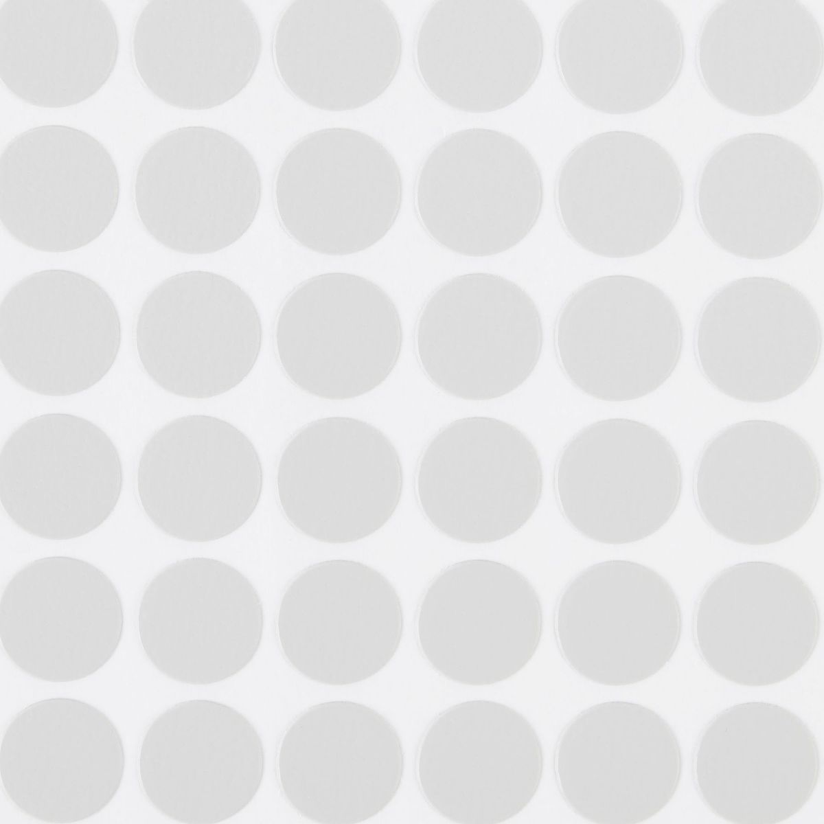 MIYASATO - Tapa para Tornillo Adhesiva Blanco 12 mm. x 140 unid.