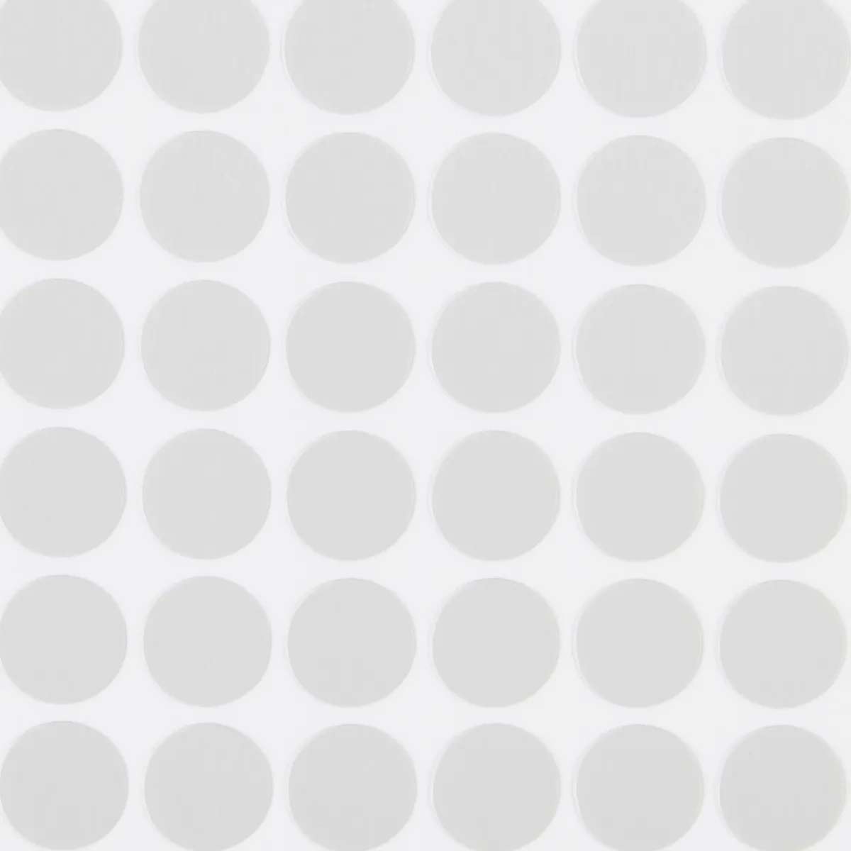 MIYASATO - Tapa para Tornillo Adhesiva Blanco 12 mm. x 140 unid.