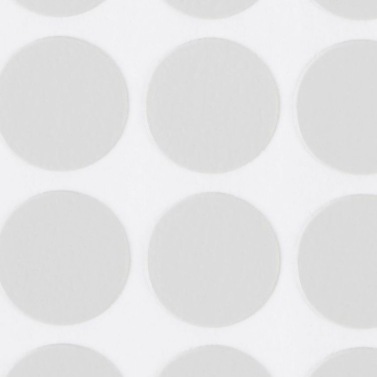 MIYASATO - Tapa para Tornillo Adhesiva Blanco 12 mm. x 140 unid.