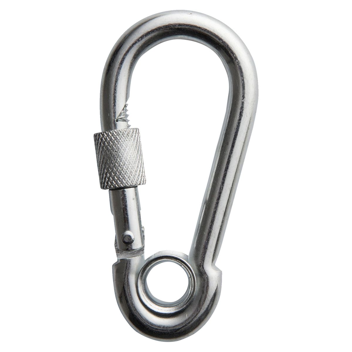 GENERICO - Gancho de Seguridadcon Tuerca 4x60 mm.