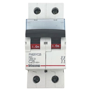 Interruptor Termomagntico 2x25A Bticino