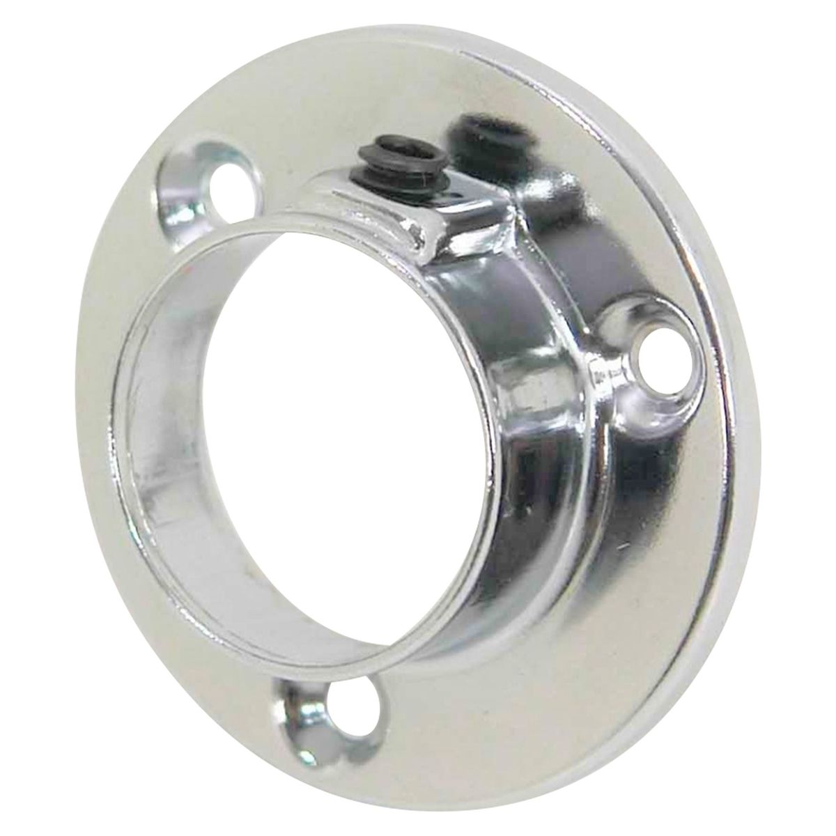 ZENDER - Canopla para Tubo Redondo Cromado 25 mm.