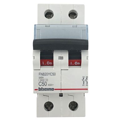 Interruptor Termomagntico 2x50A Bticino