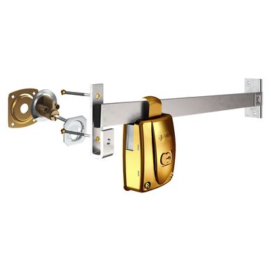 Tranca de Alta Seguridad Dorado Forte