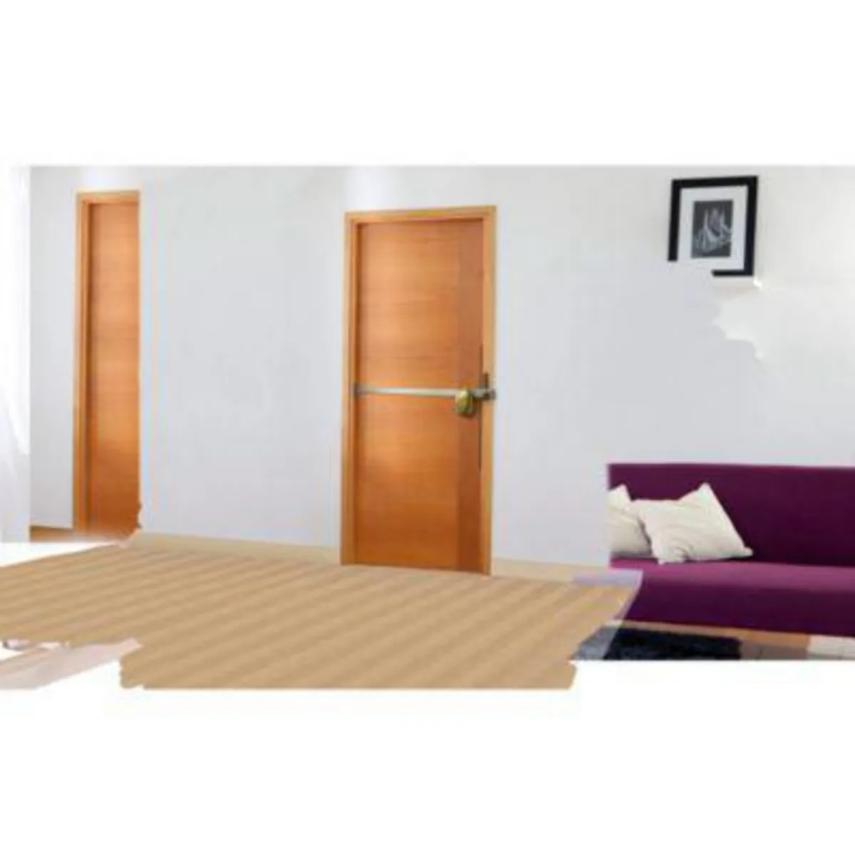 FORTE - Tranca de Alta Seguridad Dorado Forte