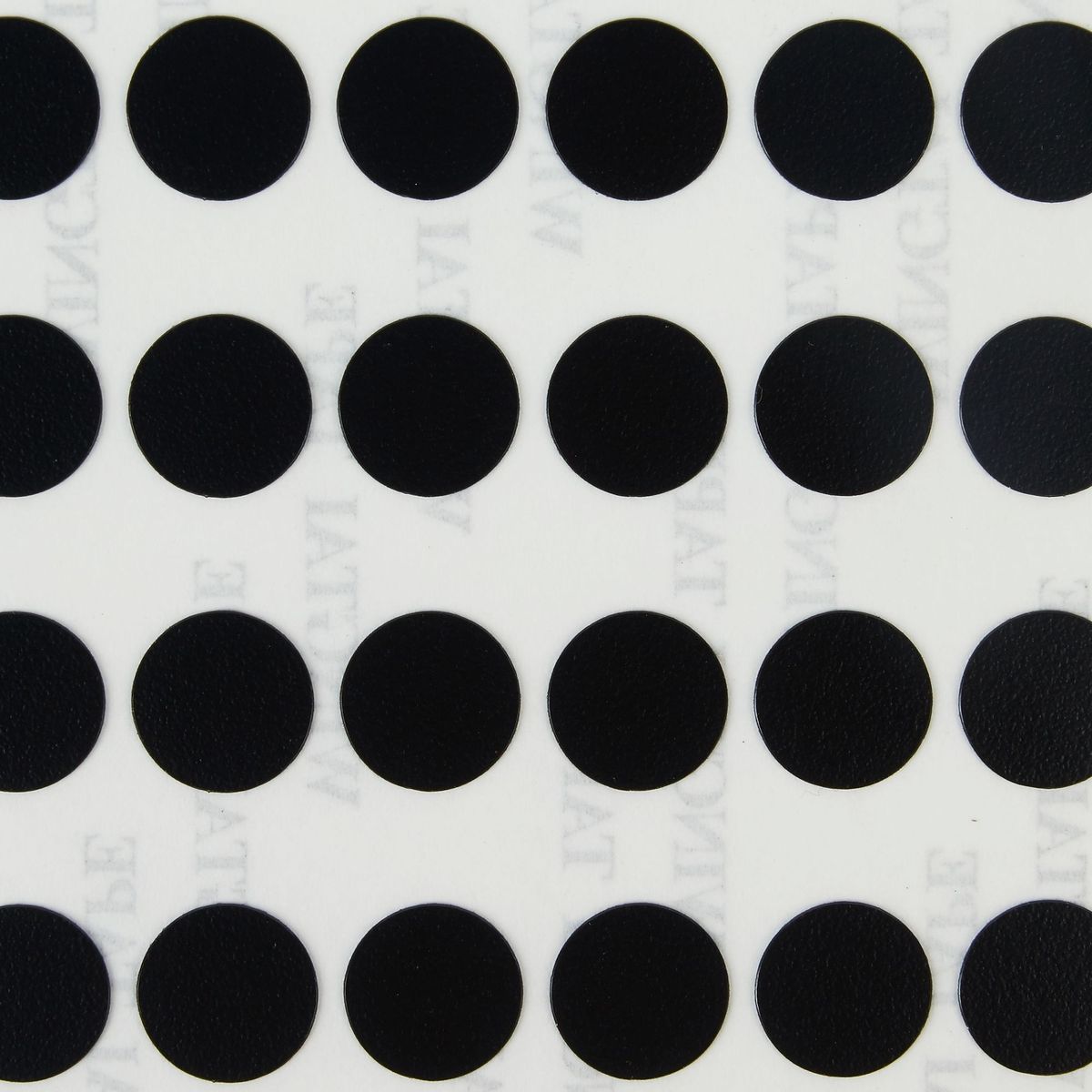 MIYASATO - Tapa para Tornillo Adhesiva Blanco 12 mm. x 140 unid.