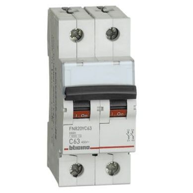 Interruptor Termomagntico 2x63A Bticino