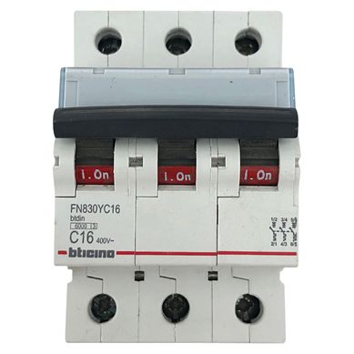 Interruptor Termomagntico 3x16A Bticino
