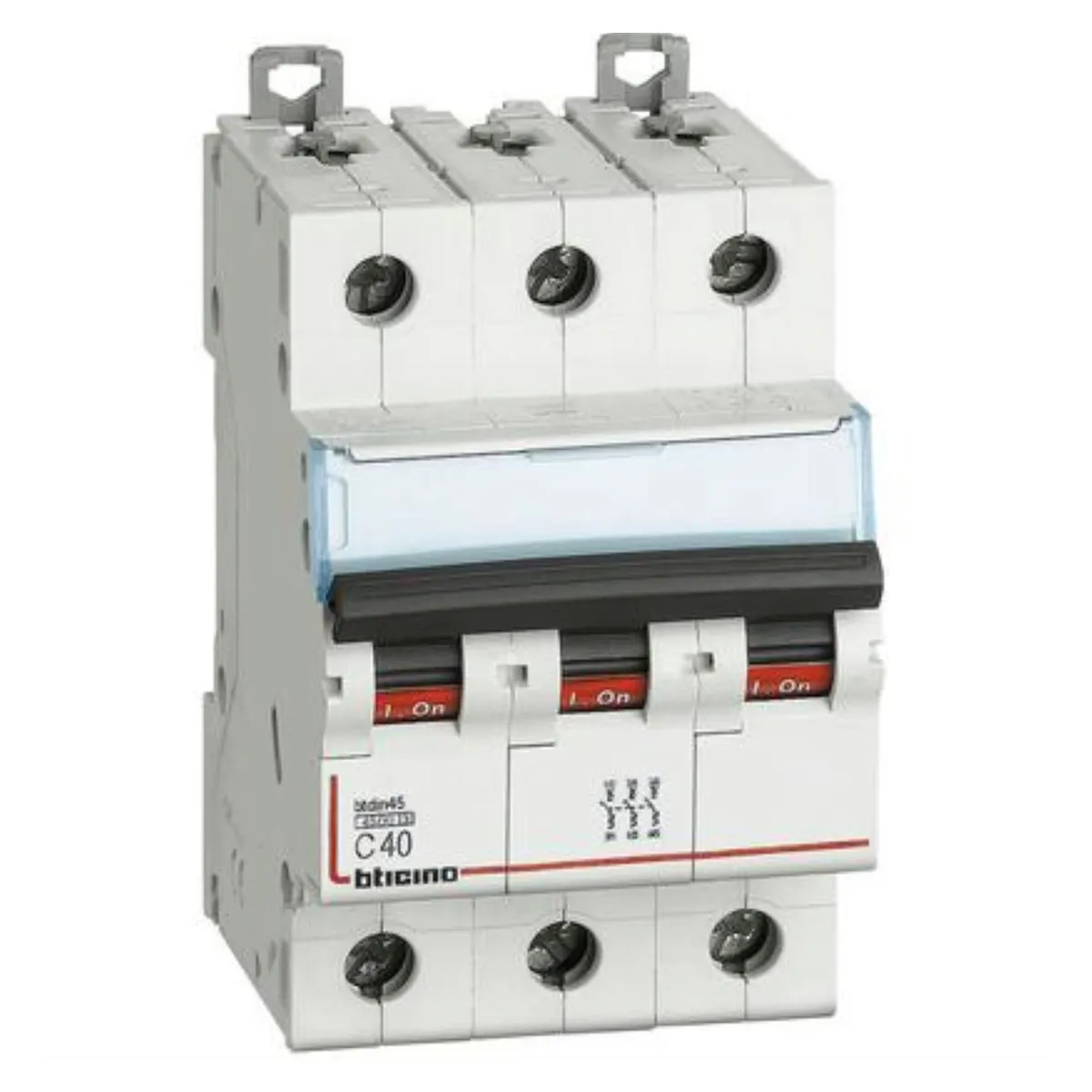BTICINO - Interruptor Termomagnético 3x40A Bticino