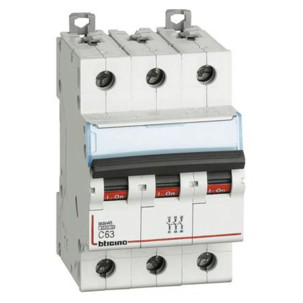 BTICINO - Interruptor Termomagnético 3x63A Bticino