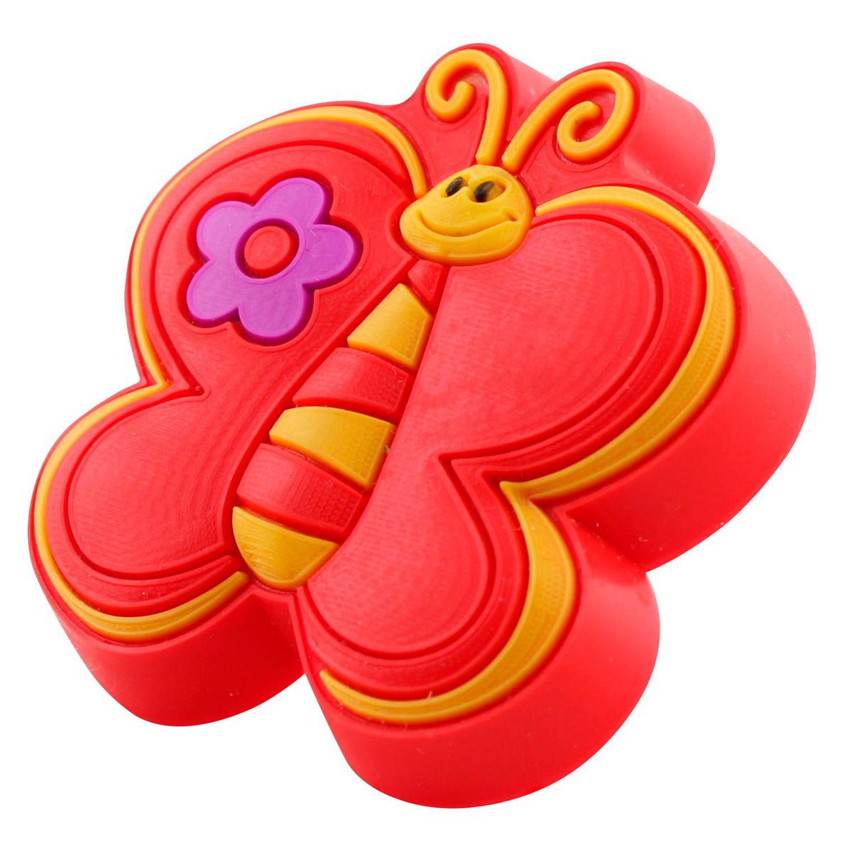 ITALOCKS - Tirador de Perilla Mariposa Roja 45 mm.