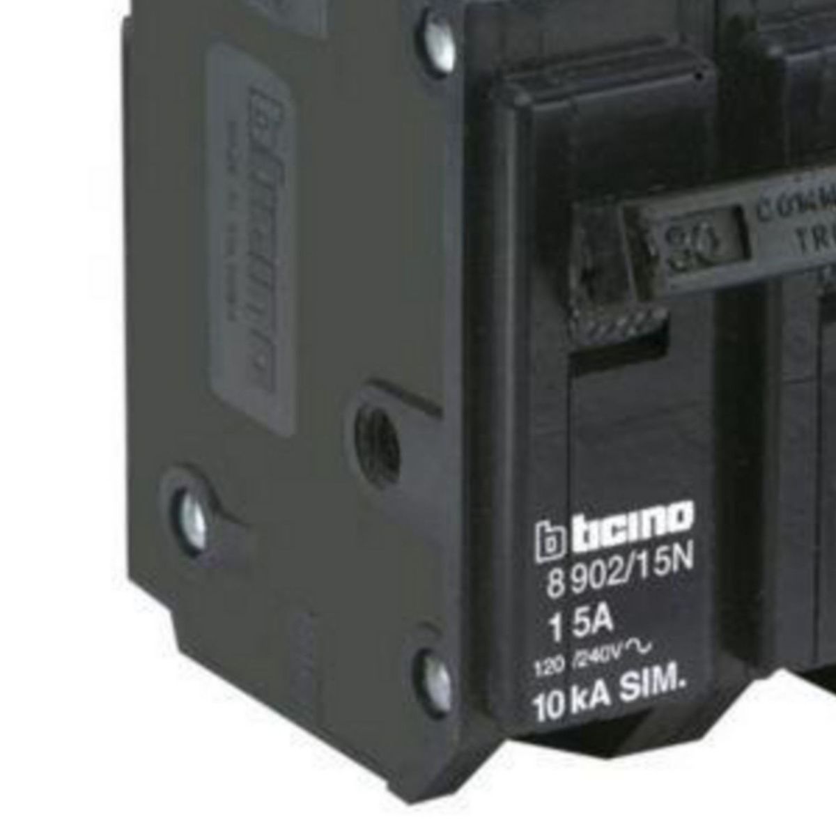 BTICINO - Interruptor Termomagnético 2x15A Bticino