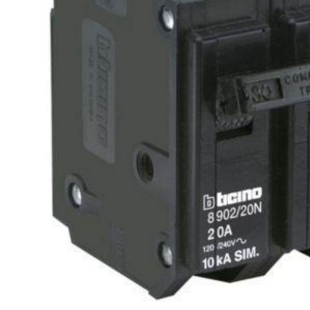 BTICINO - Interruptor Termomagnético 2x20A Bticino