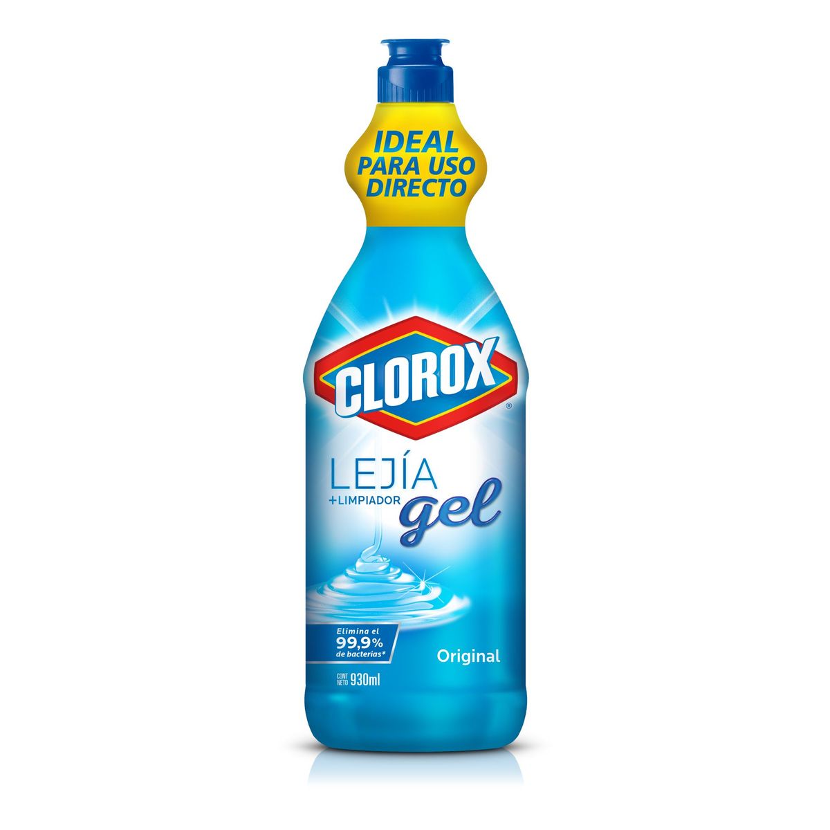 CLOROX - Lejía Clorox Power Gel Original 930Ml