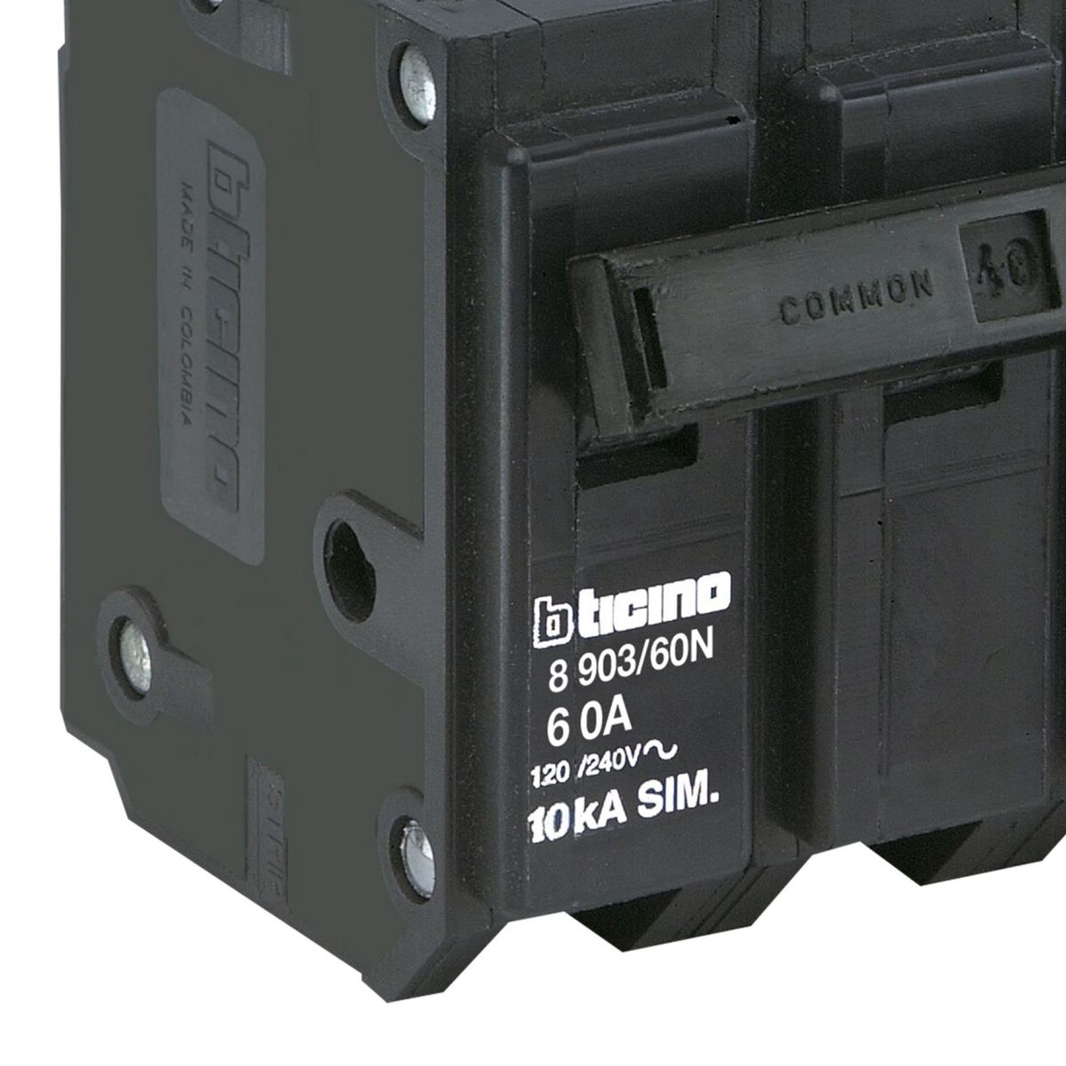 BTICINO - Interruptor Termomagnético 3x60A Bticino