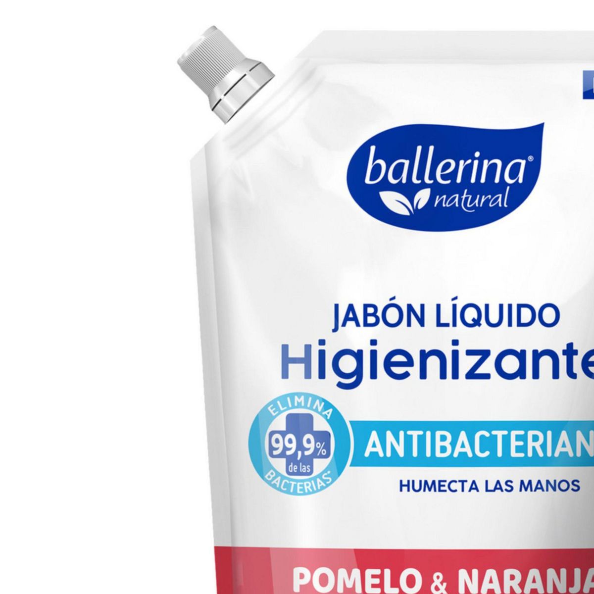 BALLERINA - Jabón Antibac Pomelo/ Nar 750Ml