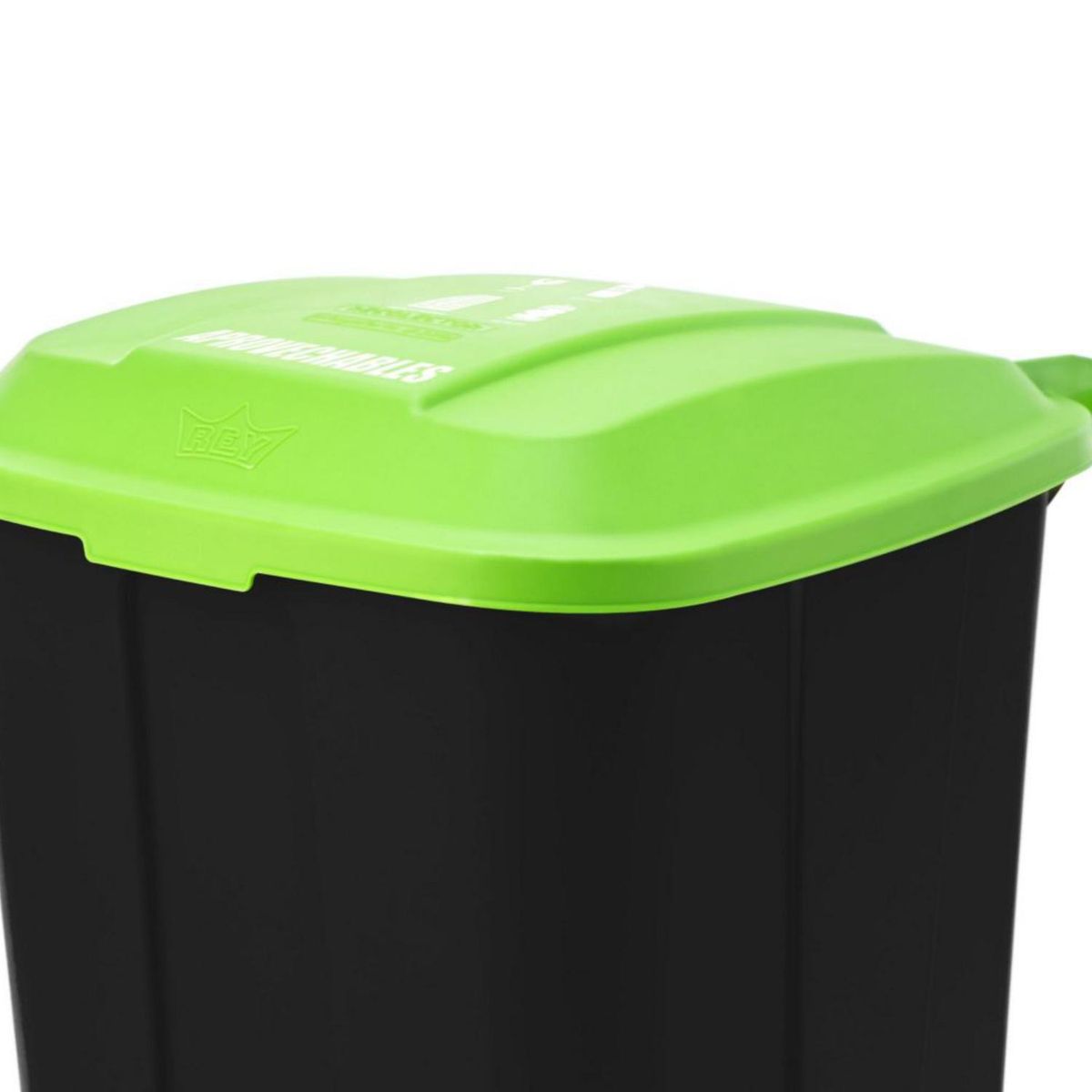 REYPLAST - Contenedor de Basura para Residuos Aprovechables 170L