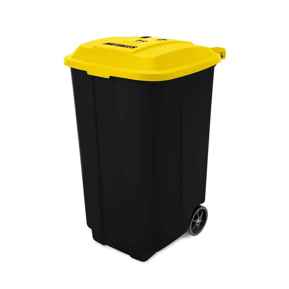 REYPLAST - Contendero de Basura para Metales 170L