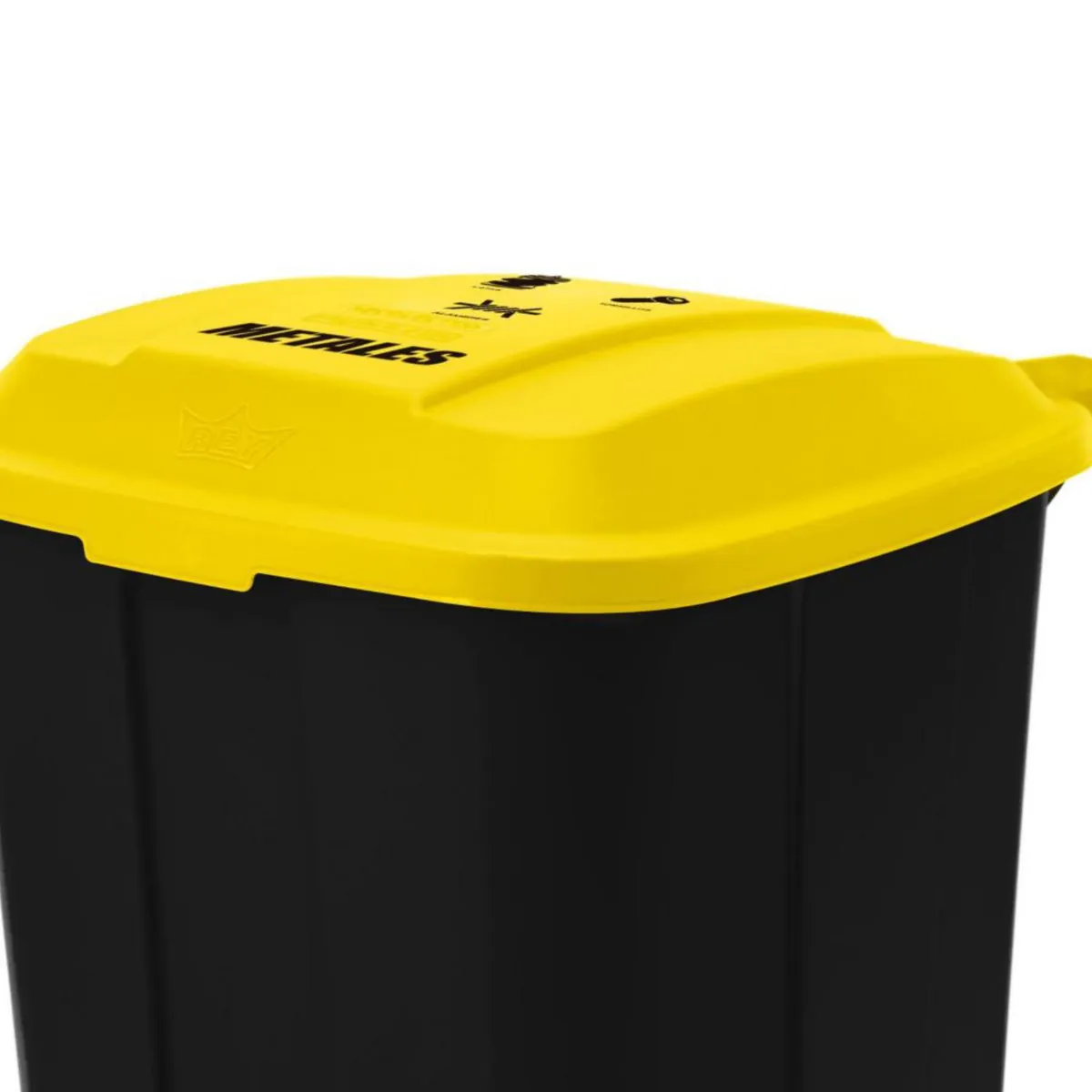 REYPLAST - Contendero de Basura para Metales 170L