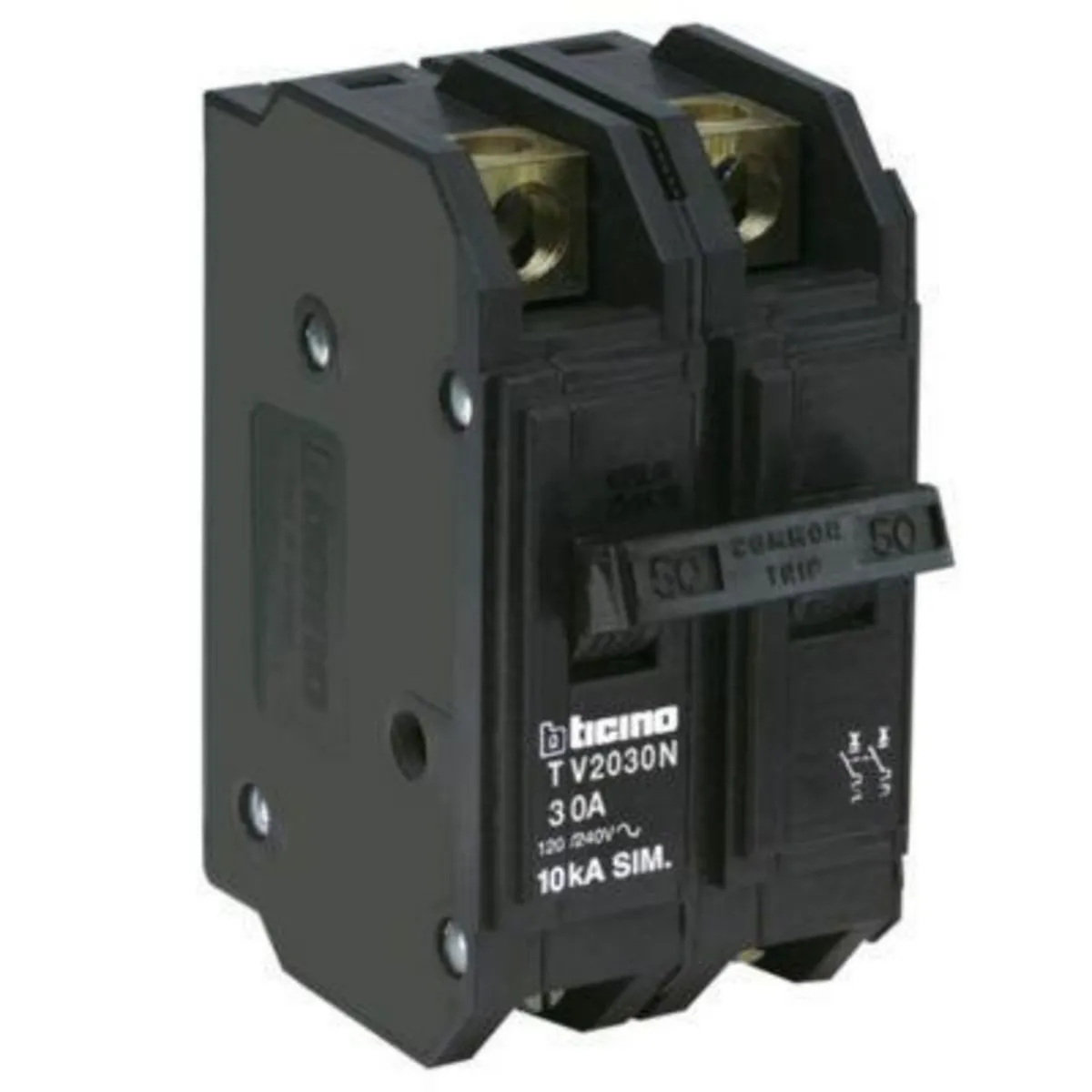 BTICINO - Interruptor Termomagnético 2X30A Bticino