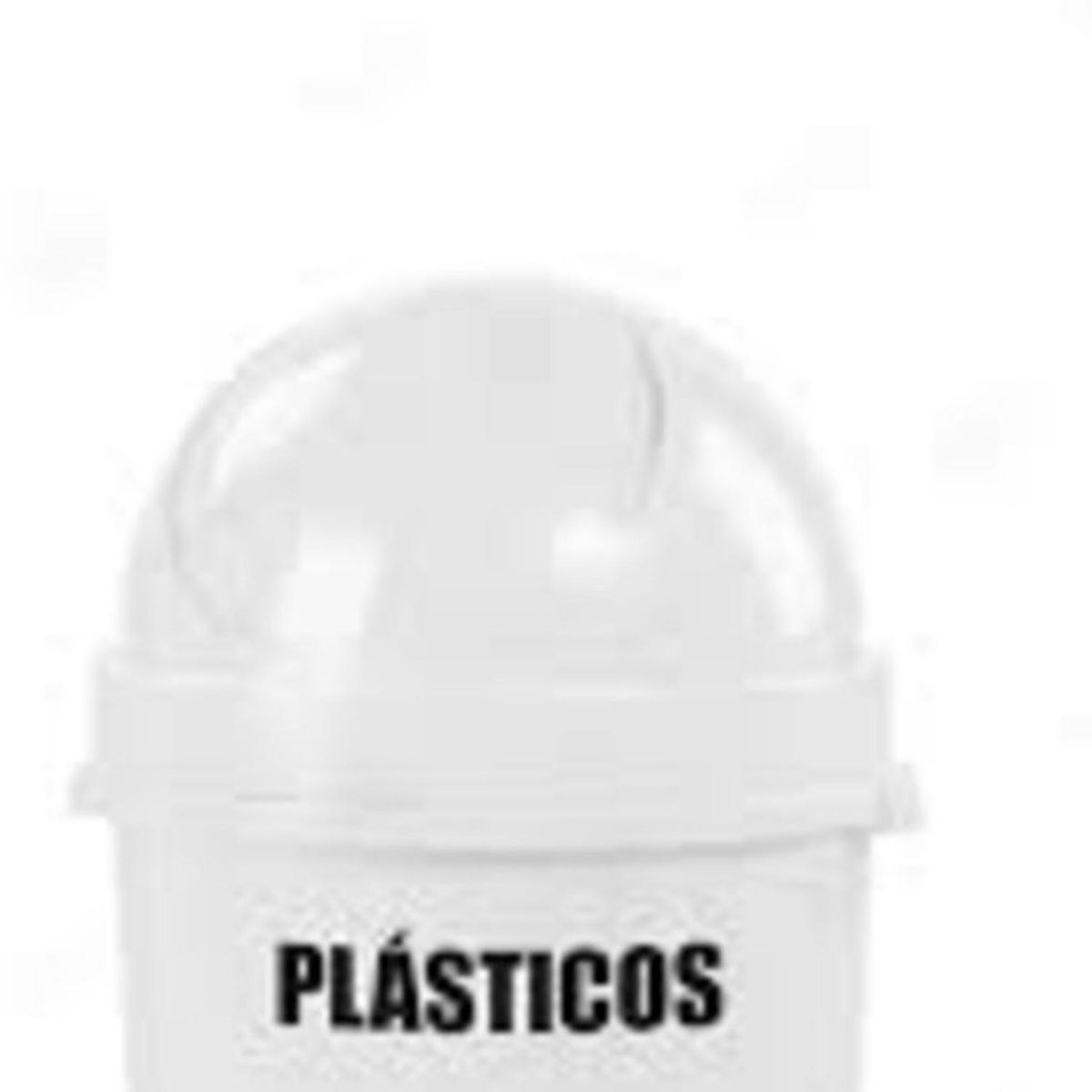 REYPLAST - Basurero de Polipropileno Reyplast Blanco 54.4L