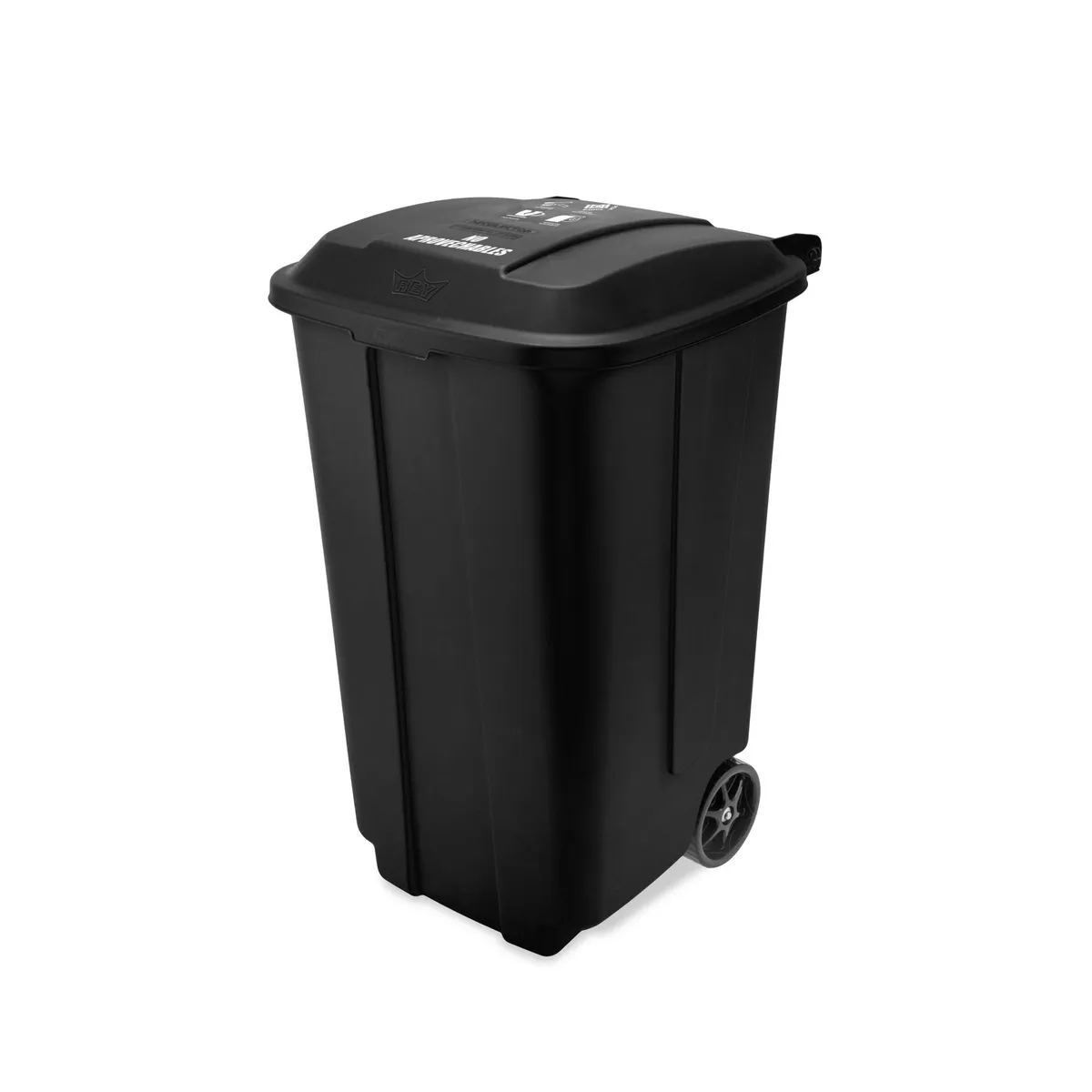 REYPLAST - Contenedor de Basura para Residuos No Aprovechables 170L