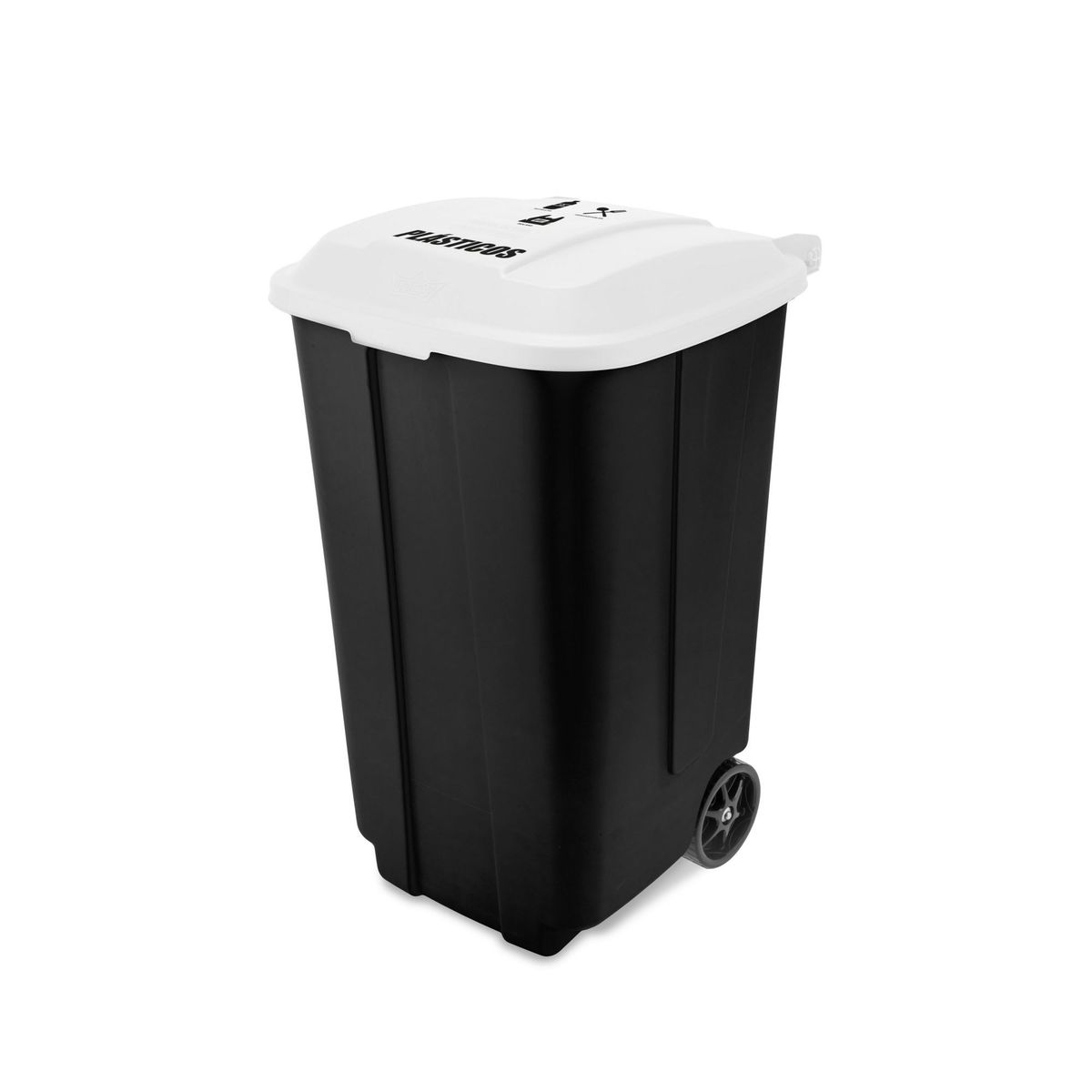 REYPLAST - Contendero de Basura para Plástico 170L