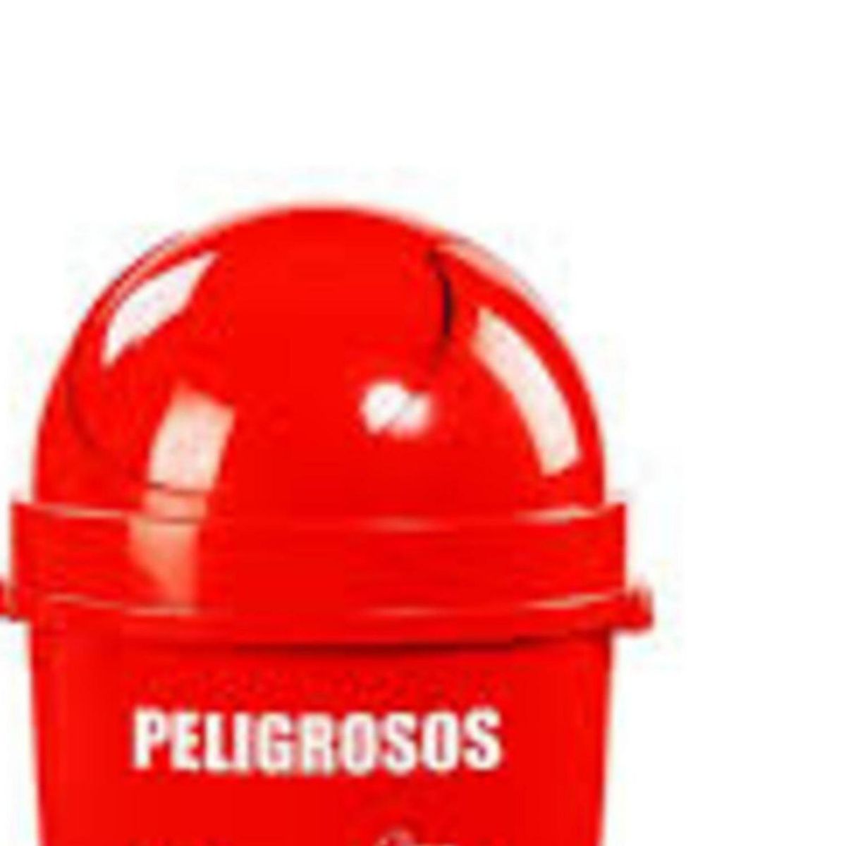 REYPLAST - Basurero de Polipropileno Reyplast Rojo 54.4L