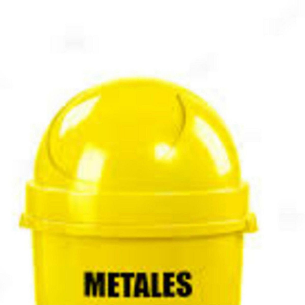 REYPLAST - Basurero de Polipropileno Reyplast Amarillo 54.4L