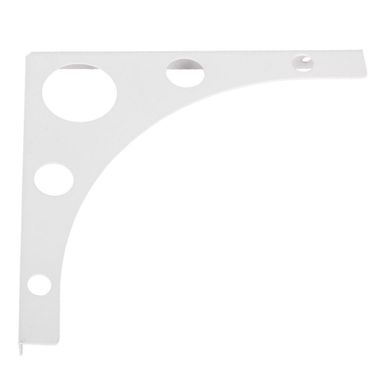 Soporte para repisa blanca 20cm Mondrian