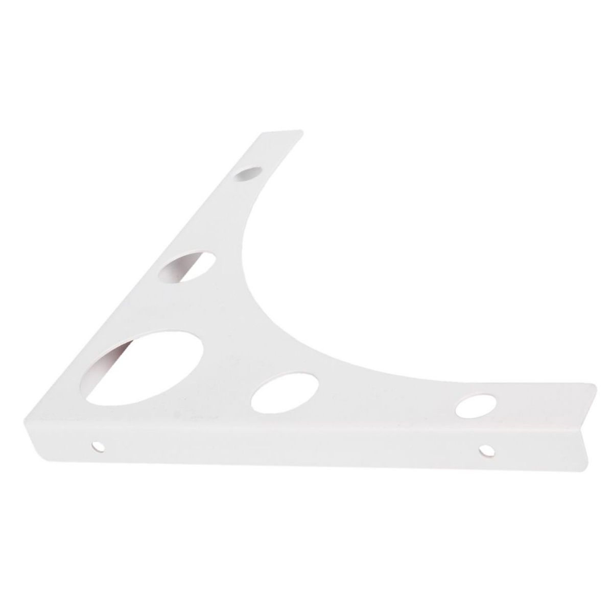 DUCASSE - Soporte para repisa blanca 20cm Mondrian