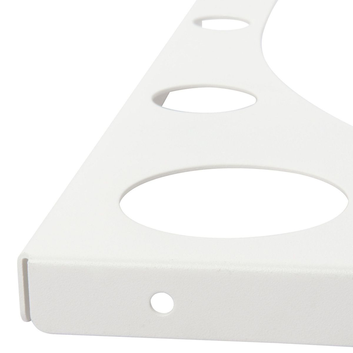 DUCASSE - Soporte Repisa Mondrian Blanco 25cm