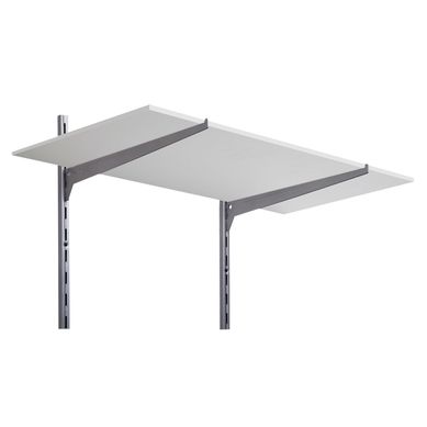 Soporte Simple Gris 40cm