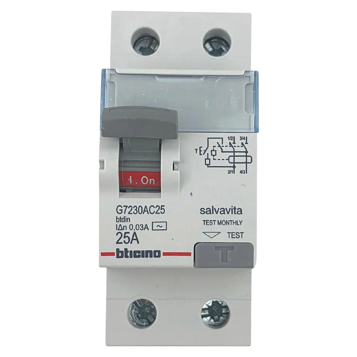 BTICINO - Interruptor diferencial 2x25A Bticino