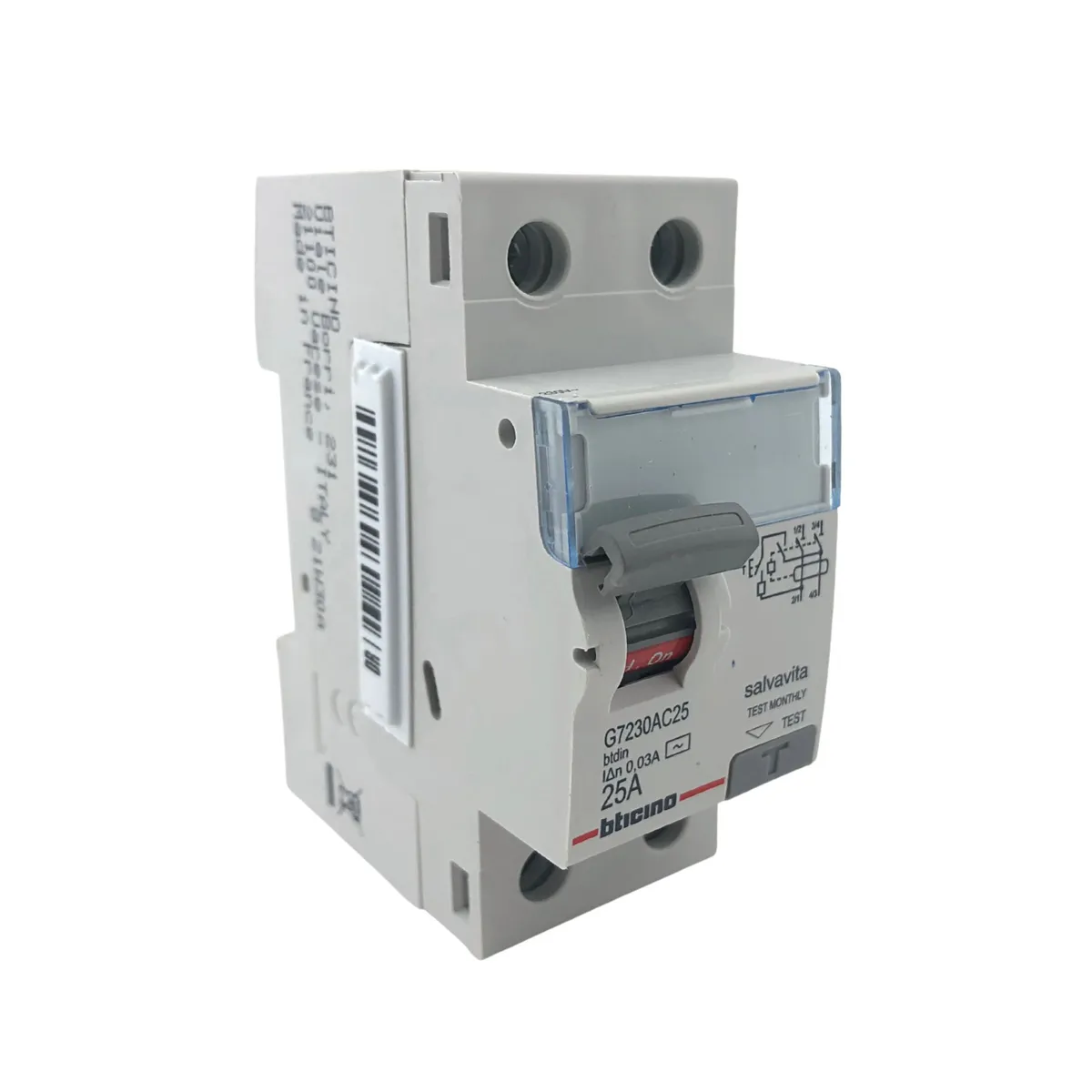 BTICINO - Interruptor diferencial 2x25A Bticino