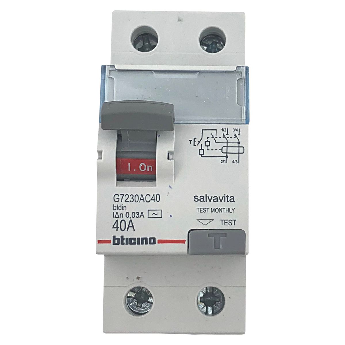 BTICINO - Interruptor diferencial 2x40A Bticino
