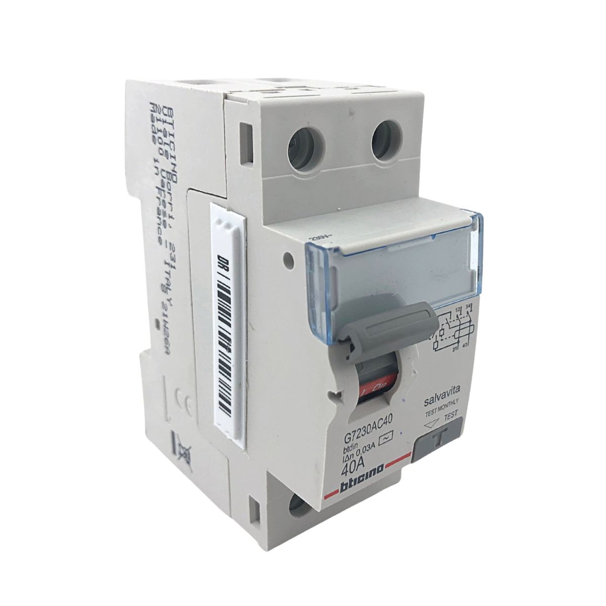 BTICINO - Interruptor diferencial 2x40A Bticino