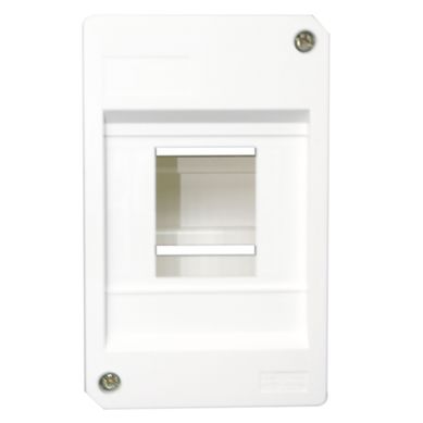 Tableros PVC 2 Polos Bticino