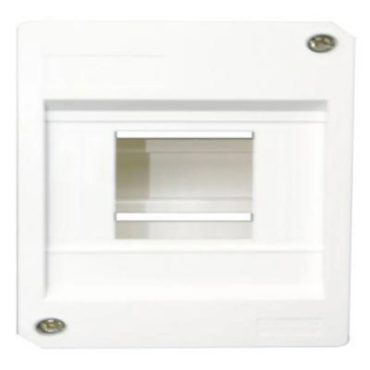 BTICINO - Caja para Interruptor Tipo Riel 4 Polos