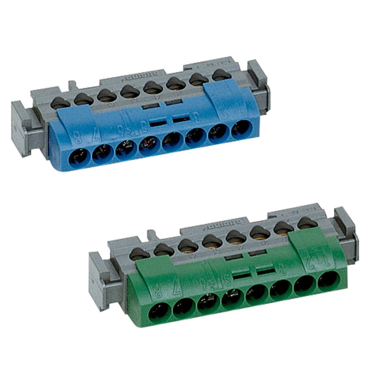 BTICINO - Bornera para Tierra 8 Condensadores Bticino