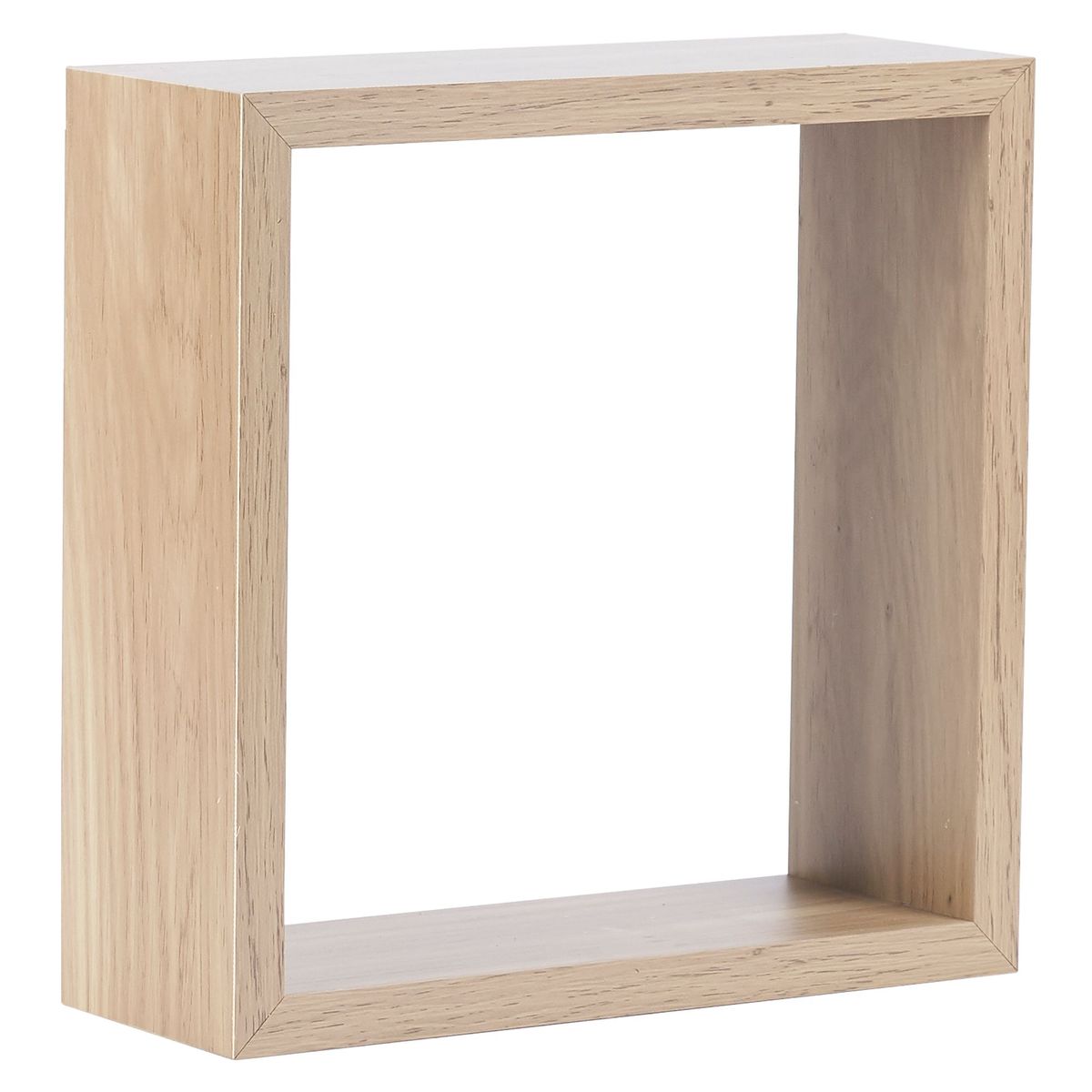 GENERICO - Set 3 Repisas Cubo Natural