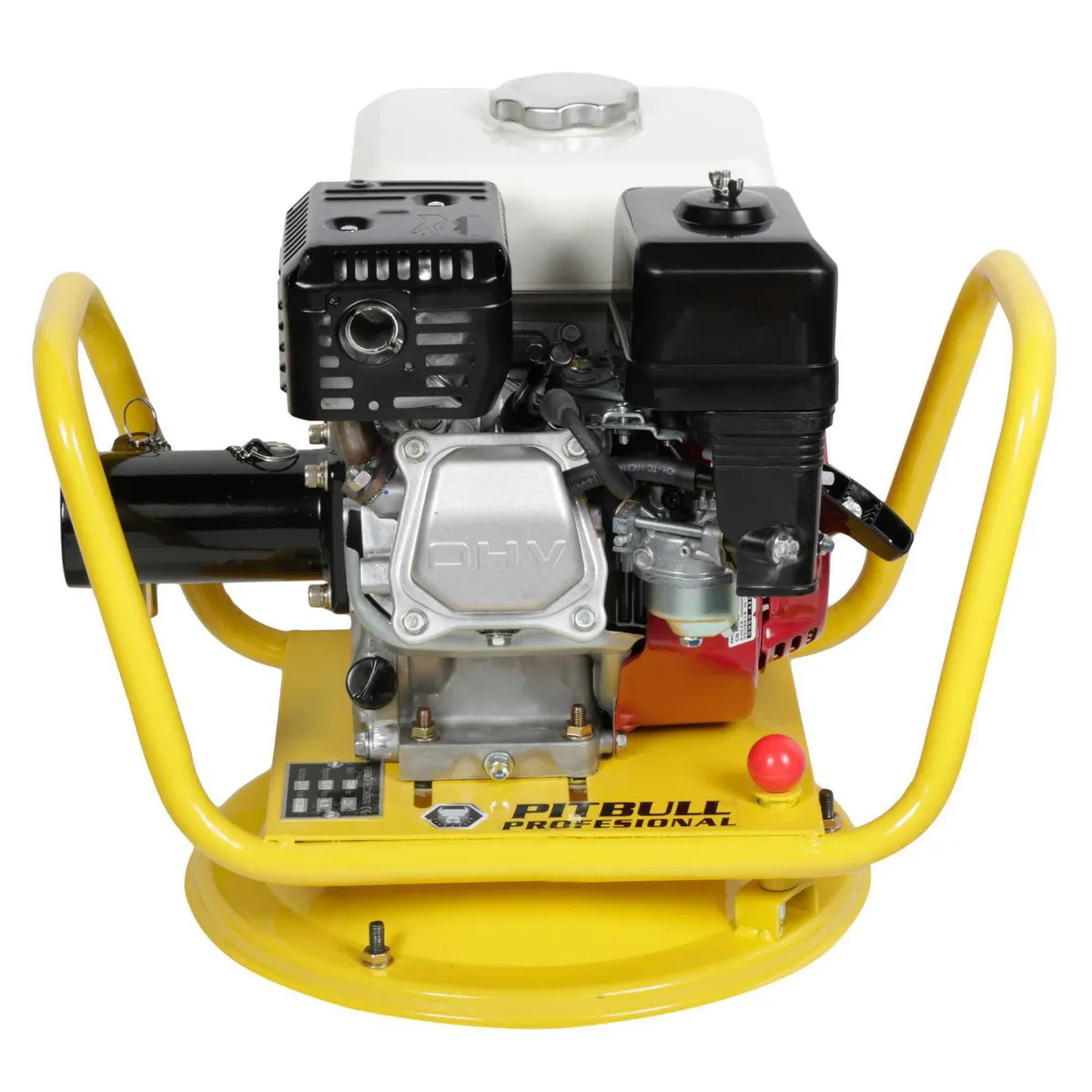 PITBULL PROFESIONAL - Vibrador De Concreto Con Motor Honda GX160 5.5HP Pitbull