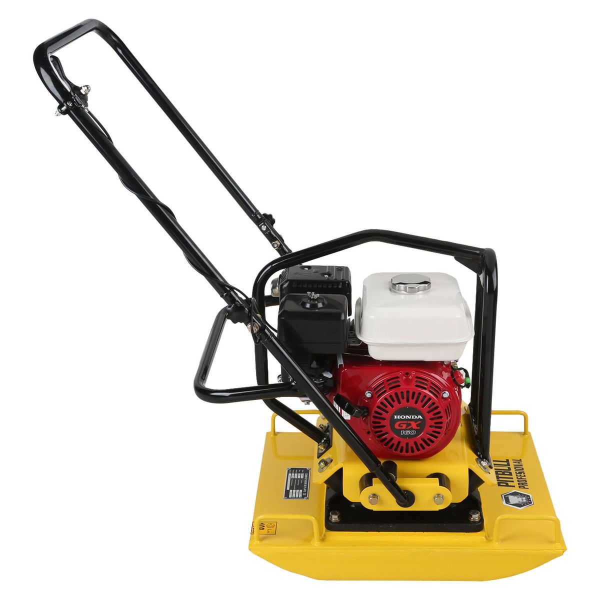 PITBULL PROFESIONAL - Compactador a Gasolina 5.5HP 100kg Pitbull Profesional