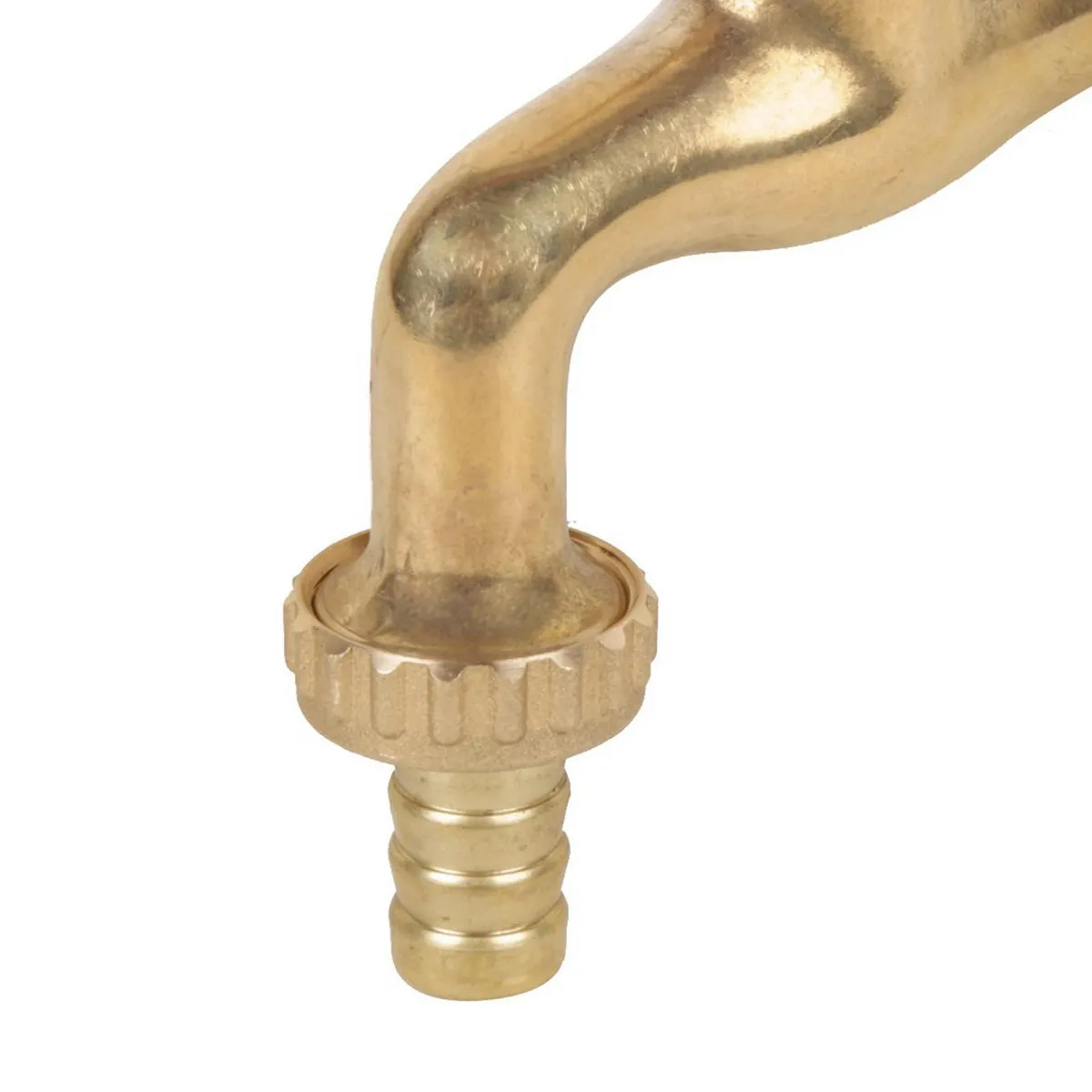 ITAP - Llave Jardinera Pesada 1/2" Bronce Itap