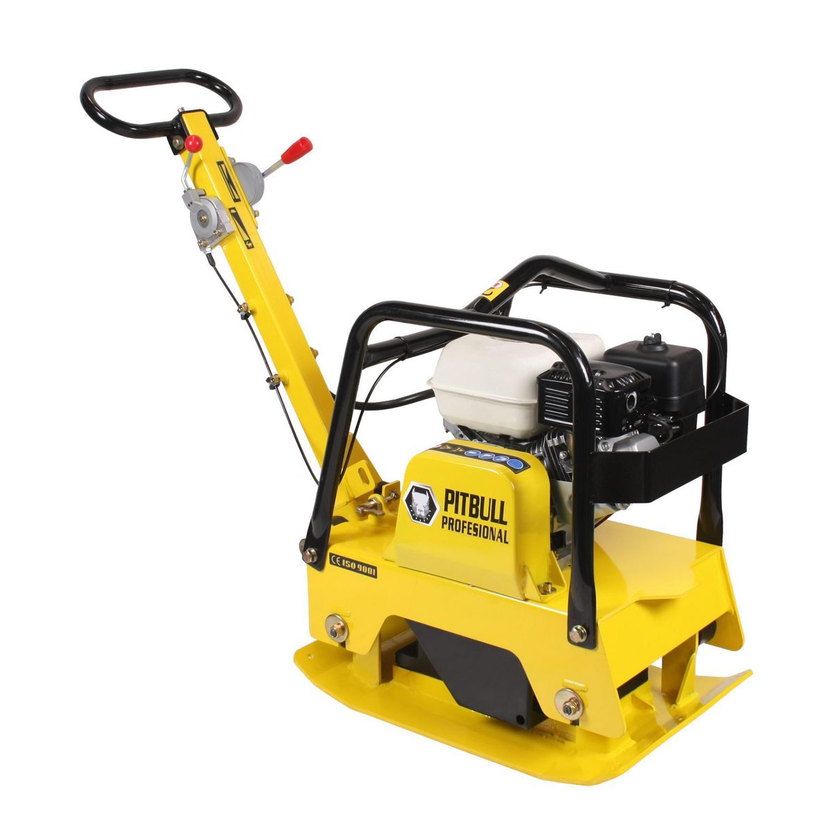 PITBULL PROFESIONAL - Compactador a Gasolina 5.5HP 125kg Pitbull Profesional