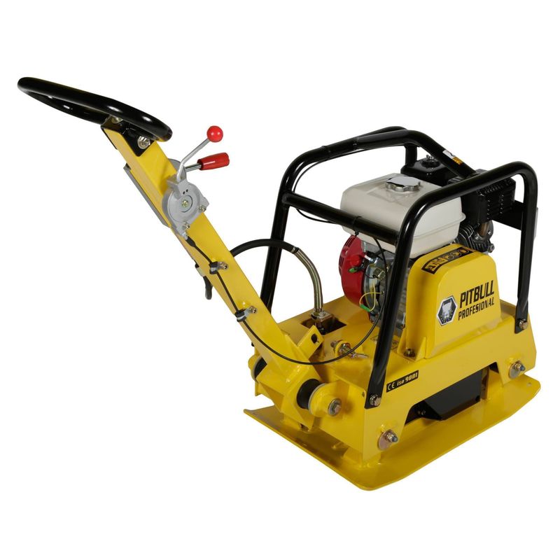 PITBULL PROFESIONAL - Compactador a Gasolina 5.5HP 125kg  Pitbull Profesional