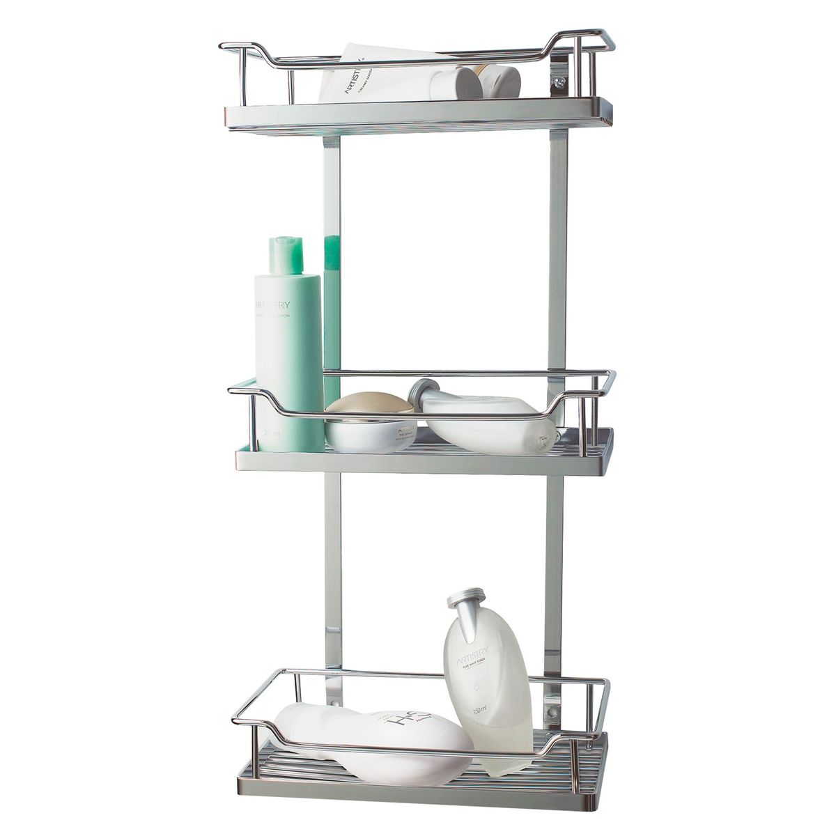 SENSI DACQUA - Repisa para Baño Praga Cromado