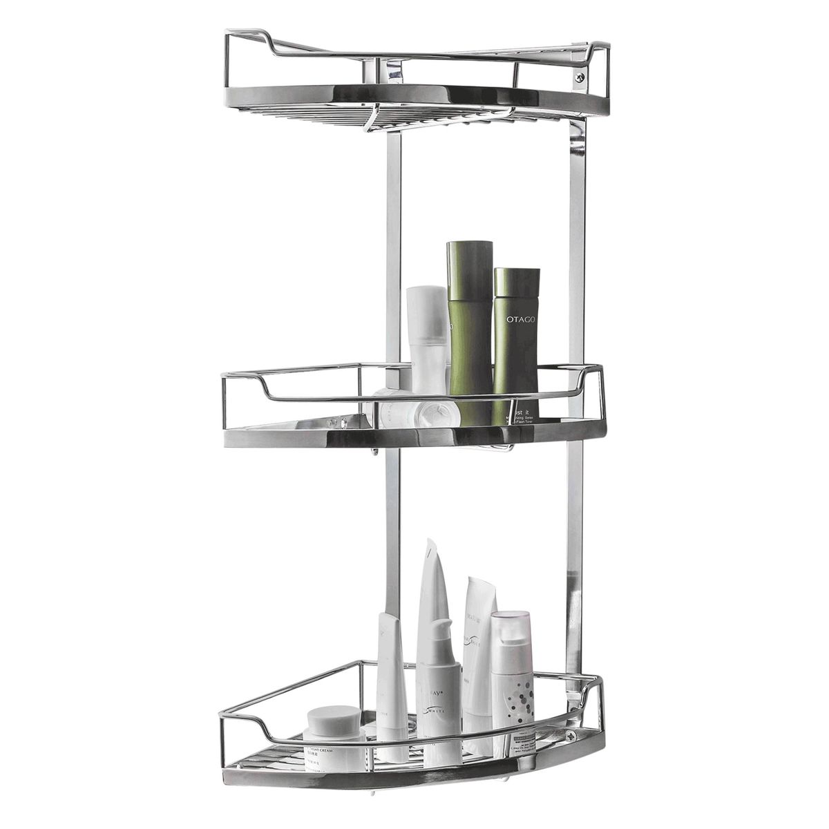 SENSI DACQUA - Repisa esquina 3 niveles Fl